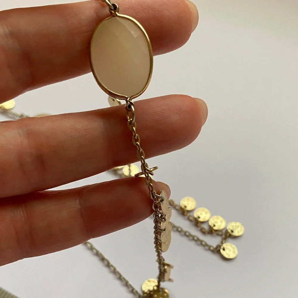 Vintage Banana Republic Costume Necklace - Picture 2 of 5